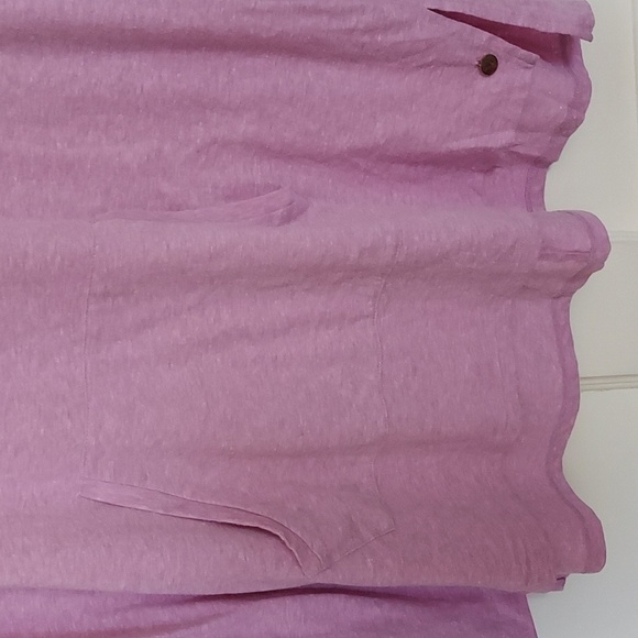 Livi Active Mesh Yoke Hoodie w/ Ruffles - Picture 6 of 12